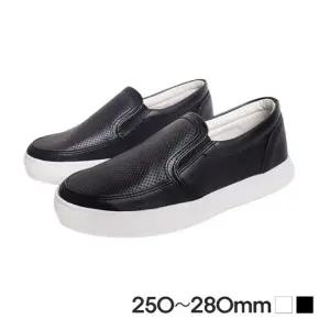 고퀄리티 인조가죽 운동화 남성용 슬립온 캐쥬얼 슈즈 여름슬립온 남자슬립온 여성슬립온