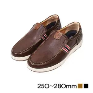 고퀄리티 소가죽 아웃솔 신사용 로퍼 스니커즈 2칼라 남성로퍼구두 남성구두