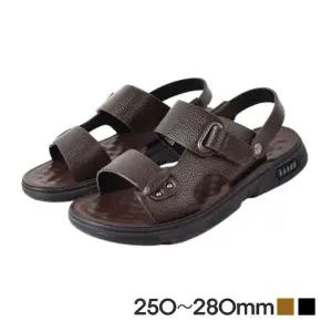 유니크한 디자인 남성 캐주얼 정장샌들 안정감 내구성 남자샌들 발편한샌들 남성샌들