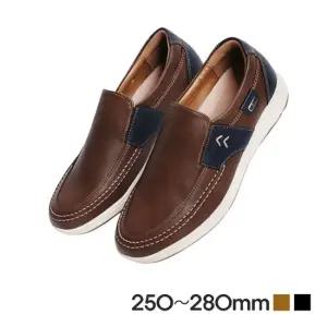 배색 스티치 캐쥬얼 신사용 로퍼 골프화 스니커즈 남성로퍼구두 남성구두 남성캐주얼화