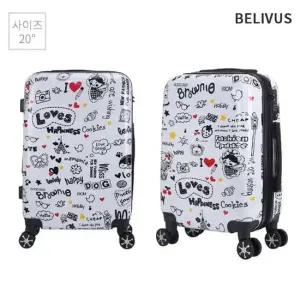 빌리버스 남자 하드 캐리어 BHB052 20 사이즈 기내용 여행캐리어 여행용캐리어 여행가방