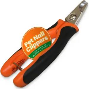 중소형 반려동물용 고펫 손톱깎이 퀵 센서 안전 가드 두꺼운 손톱용 헤비 듀티 트리머 스테인리스 칼날