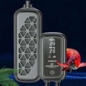 어항 온도조절기 구피 인버터 가변 수온 거북이 막대형