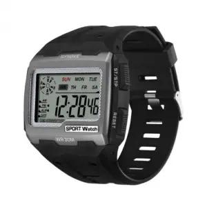 스포츠용 디지털 손목 스탑워치 생활방수 타이머 조명 기능 XWe8+2fau