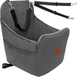 소형/소형견을 위한 유비 반려견 카시트 20파운드최대 32파운드 완전히 분리 및 세척 가능한 강아지 부스터