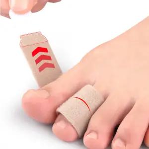 헤븐리브라더스 발가락 부상 밴드 엄지 새끼 테이핑 고정 보호대 고정밴드 깁스 패드 교정