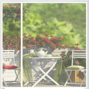 자석 스크린 도어는 크기 48인치 x 80인치 50인치 81인치 리버서블 왼쪽 오른쪽 쿼터 개구부 상단 중간