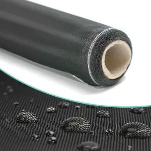 COBWEB 프리미엄 창문 스크린 교체 DIY 키트 39인치 51인치 블록 비 애완동물 긁힘 꽃가루 미세먼지 99