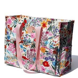 교사 업무용 여성 비치용 방수 교사용 지퍼 탑 포함된 유틸리티 ESVAN 토트백 토트백이