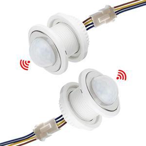 PIR LED 센서 감지기 스마트 스위치 110V 220V 적외선 모션 자동 전등
