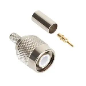 hdmi컨버터 NETmate NM TNC 압착 커넥터 낱개 TNC01 3C