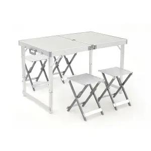 야외 접이식테이블 휴대용 접이식 원형 커피숍 테이블