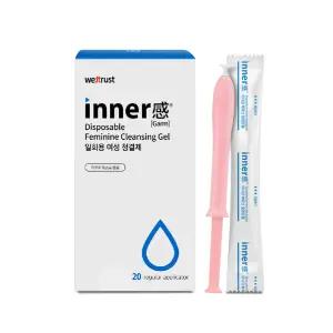 웨트러스트 이너감 페미닌 클렌징젤 20p