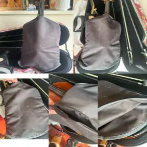 바이올린악보가방 바이올린 케이스 백 초경량 첼로