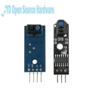 적외선 반사 센서 IR 집열판전 스위치 배리어 라인 트랙 모듈, 다이오드 트라이오드 보드, 3.3V, TCRT5000,