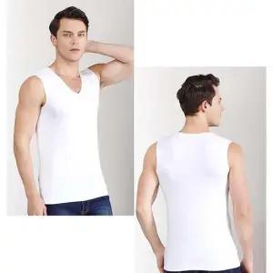 남자 이너 홈 웨어 시원한 여름 아이스 쿨 나시티