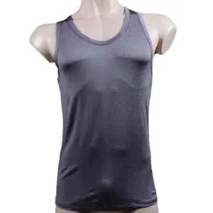 인견 냉장고원단 쾌적하고 세련된 런닝내의 남성속옷