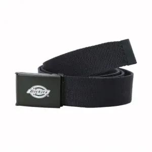 [매장정품] 디키즈 캔버스 위빙 벨트 Black 2386293