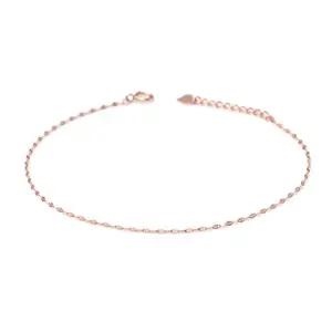 14K GOLD 로즈골드 잠자리2 싱글 체인 팔찌 aet9+5DZp