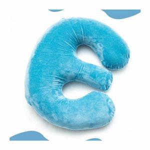 마사지 가슴 쿠션 얼굴 경락 패드 회색 안면 구멍 분리형