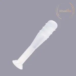 Khaniza 흡입봉 석션 30개 하드렌즈 드림렌즈 빼는 도구 관리 투명 주황색 뽁뽁이 ??이 흡착봉 가이아코