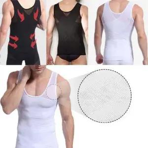 남성 기능성 체형보정 언더웨어 히든핏 보정나시