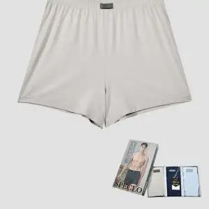 남성 프로즌 통기성 좋은 인견 사각 팬티 3매입 탄력