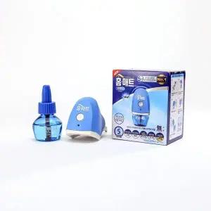 플러그형 모기약 훈증기세트 리퀴드에스 홈매트