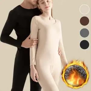 웜업 심리스 내복세트 겨울 이너웨어 세트