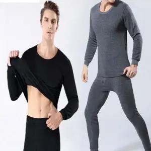 남자 겨울 데일리 내복 내의 기모 긴팔 긴바지 세트