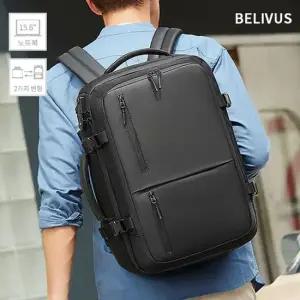 빌리버스 남자 백팩 BJI382 노트북 15.6 수납가능 여행가방백팩 여행용백팩 남자백팩