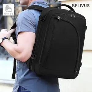 빌리버스 남자 백팩 BJI430 캐리어 결합가능 가방 여행가방백팩 여행용백팩 남자백팩