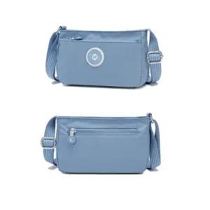 화사한 파스텔톤 컬러의 귀여운 크로스백 가방 MJ6984 예쁜여자가방 여행가방 여행보조가방