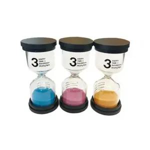 3분 에디슨 모래시계 양치 타이머 모래시계 타이머 모래시계타이머 양치질시간 치카시간