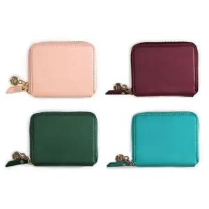 핑크풋 블링크 지퍼 카드지갑 미니지갑 미니동전지갑 원형동전지갑 원형지갑 동전지갑