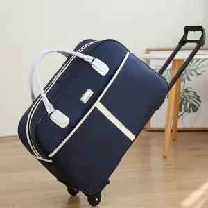 캐리어 손잡이 넉넉한 수납 여행 출장 활용 바퀴 가방 kAX8+7ify
