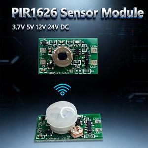 DC 5V 12V 24V 미니 IR 피로전기 적외선 모션 인체 감지 자동 모듈 센서 스위치 조명용