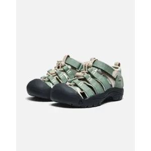매장정품 KEEN 킨 [KIDS NEWPORT H2] 뉴포트 키즈 밝은 초록 스트랩 샌들 KNSO6E601E1 1322729