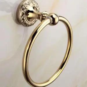 [SBD] 수건걸이 스텐 3컬러 호텔 원형 욕실 생활 타올 용품