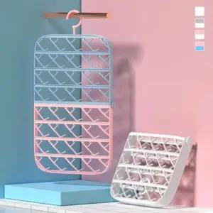 [SBD] 양말 키밍 빨래 양말걸이 다용도 접이식 행거 건조대