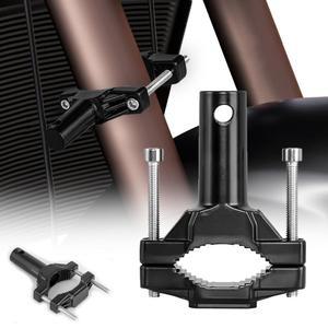 범용 오토바이 라이트 브래킷 개조 모토 프레임 익스텐션 액세서리 폴 범퍼 부품 스포트라이트