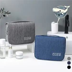여행 수납 파우치 휴대용 화장품 걸이 정리함 워시백 BbQ8+4AoT