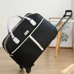 캐리어 겸용 빅사이즈 손잡이 보스턴백 보조여행가방 UpZ8+2YIH