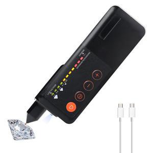 UV 라이트 주얼리 초보자 고정밀 테스터 전문가용 JUVIPERPRICE 프로페셔널 충전식 다이아몬드 키트