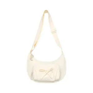 매장정품 COVERNAT 커버낫 KIDS 여아 리본 호보백 아이보리 CK2500SB61IV 1263920