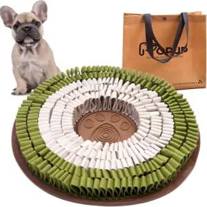 강아지를 위한 팝업 조이 스너플 매트 반려견을 바쁘게 하고 지루함을 퇴치하는 인터랙티브 피더 자극적인