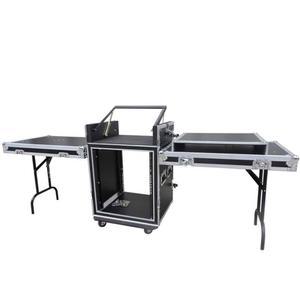 음향장비 렉 케이스 방송 12u 16U 20U 단일 믹서 박스 레이어 3도어 좌우 작업대 리프트 캐비닛