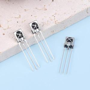 범용 IR 적외선 리시버 센서 모듈, 유도 원격 튜브 수신 헤드, VS1838B LF1738, 10 개