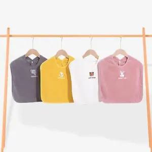 아기턱받이타올 소프트 파스텔 아동 턱받이타올(원사이즈) 204662