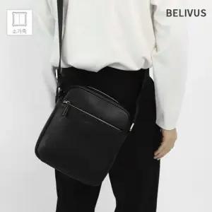 빌리버스 남자 크로스백 BBMS010 소가죽 숄더백 가방 여행가방 남자크로스백 남성크로스백